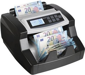 ratiotec Banknotenzähler rapidcount B 40, 1 St.