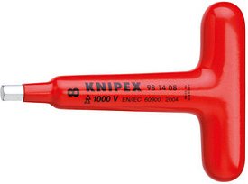 Thumbnail - KNIPEX Sechskant-Schraubendreher VDE 6 mm 98 14 06, 1 St.