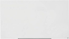 nobo Glas-Magnettafel Impression Pro Widescreen 190,0 x 100,0 cm brillant weiß