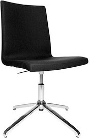 Topstar Besucherstuhl Cube EA290 L50 schwarz Stoff, 1 St.