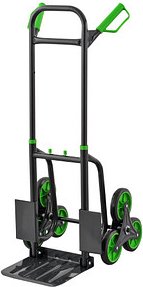 Thumbnail - pavo Transportwagen schwarz bis 150,0 kg