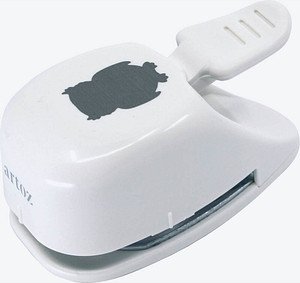 Thumbnail - artoz Standard S Motivlocher Eule, 1 St.