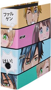 FALKEN Manga Faces Motivordner 8,0 cm DIN A4