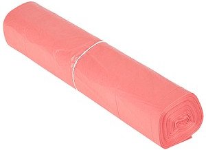 Müllbeutel 120,0 l rot 20,0 µm, 50 St.