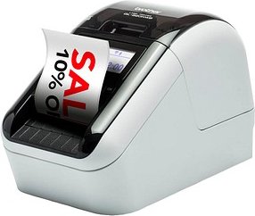 brother QL-820NWBc Etikettendrucker weiß, schwarz