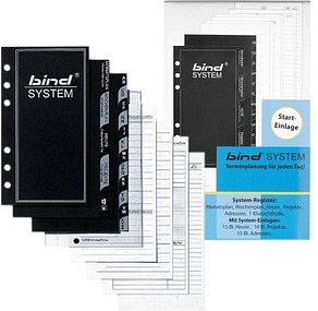 bind Ringbuch-Ergänzungsset MANAGER Starteinlage A6