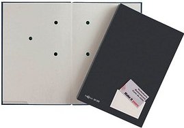 PAGNA Unterschriftenmappe 20 Fächer schwarz, 1 St.