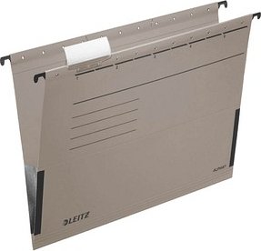 Thumbnail - AKTION: 5 LEITZ Hängetaschen ALPHA® 1986 grau mit Prämie nach Registrierung