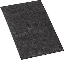 Fellowes Rückwände für Bindemappen DELTA schwarz, DIN A4 250 g/qm, 100 St.