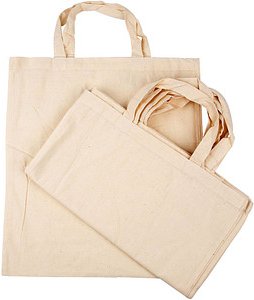 Creativ Company Stofftasche Stoff natur 49905