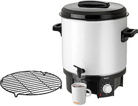 Thumbnail - Bartscher Einkochautomat Glühweintopf GE 28 silber 28,0 l 1800 W