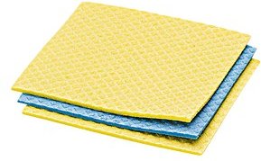 Thumbnail - Nölle Schwammtücher Viskose 60 °C waschbar, 5 St.