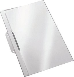 100 dots Thermo-Bindemappen mit Abheftlasche weiß Hochglanzkarton für 30 - 40 Blatt