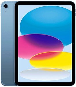 Apple iPad Cellular (A16) (2025) 27,9 cm (11,0 Zoll) 256 GB blau