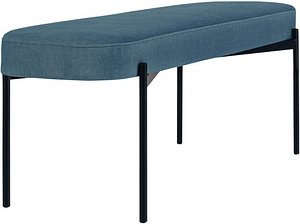 Thumbnail - meet powered by PAPERFLOW Sitzbank GAIA L GBOLT.01.06 blau Stoff 118,0 cm