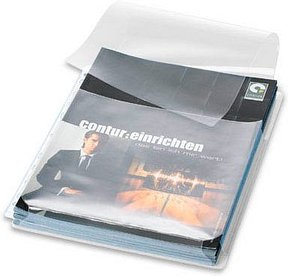 Thumbnail - EICHNER Dokumentenhülle Dehnfaltentasche transparent A4, 10 St.