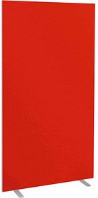 PAPERFLOW Trennwand easyScreen, rot 94,0 x 173,2 cm, 1 St.