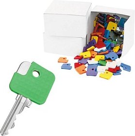 WEDO Kennring farbsortiert, 100 St.