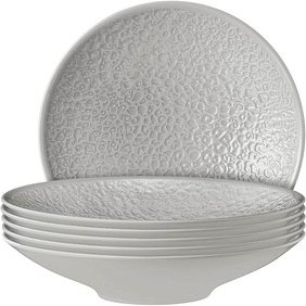 6 Seltmann Weiden Schalen Nori grau, silber 1,2 l