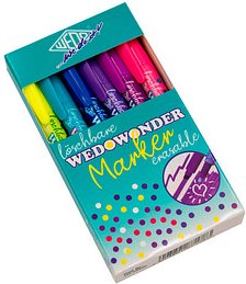 WEDO WONDER Textmarker farbsortiert, 6 St.