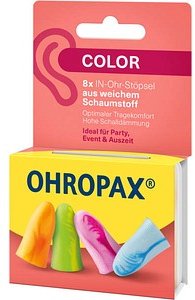 Thumbnail - OHROPAX® Color Ohrstöpsel 35 dB Schaumstoff, 8 St.