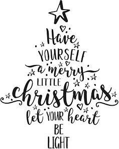 Rayher Motivstempel Tannenbaum 6,0 x 7,0 cm