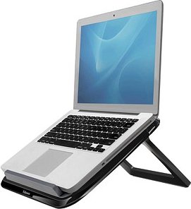 Fellowes Laptop-Ständer I-Spire Klappbar schwarz