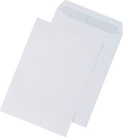 Thumbnail - MAILmedia Versandtaschen DIN C4 ohne Fenster weiß 100 St.