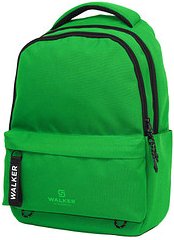 Walker Schulrucksack Classic Alpha Kunstfaser hellgrün