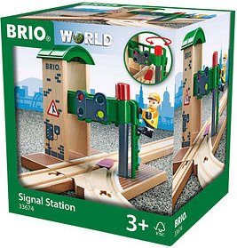 Thumbnail - BRIO® Signal Station 33674 Spielzeugeisenbahnen-Zubehör