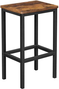 VASAGLE Barhocker LBC65X braun, 2 St.