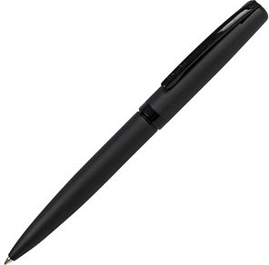 ONLINE® Kugelschreiber Eleganza schwarz, Schreibfarbe: schwarz, 1 St.