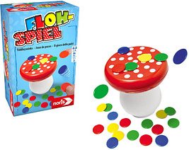 noris Das Flohspiel Geschicklichkeitsspiel, 1 St.
