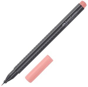 FABER-CASTELL Grip Fineliner rosa 0,4 mm, 1 St.