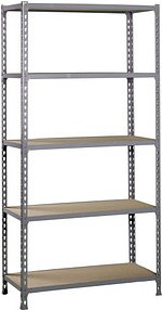 Simonrack Schwerlastregal MADERCLICK SUPERPLUS 778100025201155 silber 110,0 x 50,0 x 200,0 cm