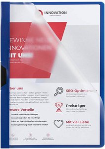 Thumbnail - Klemmhefter blau, 1 St.