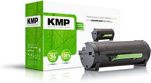 KMP L-T48 schwarz Toner kompatibel zu LEXMARK 50F2H00