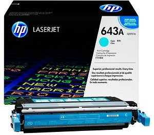 HP 643A (Q5951A) cyan Tonerkartusche