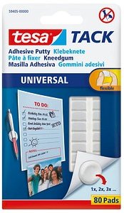 Thumbnail - tesa TACK UNIVERSAL Klebeknete 1,0 x 0,8 cm, 80 St.