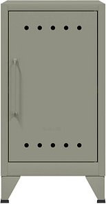 BISLEY Stahlschrank Fern Mini FERMINRH645 lichtgrau 1 Fachboden 38,0 x 40,0 x 72,5 cm, aufgebaut, 1 St.