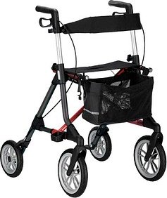 RUSSKA Rollator elan tour 11441201 rot