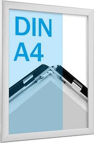 Thumbnail - SPRINTIS Klapprahmen silber 21,0 x 29,7 cm, 1 St.