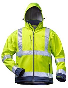 Thumbnail - elysee® Herren Warnjacke LIAM gelb Größe L