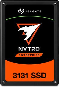 Seagate Nytro3131 SSD mit Selbstverschlüsslung 15,36 TB interne SSD-Festplatte