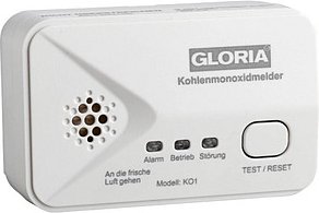 GLORIA KO1 Kohlenmonoxidmelder, 1 St.