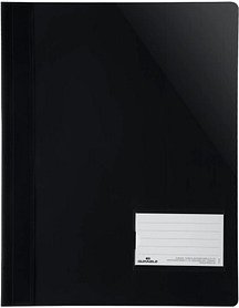 DURABLE Schnellhefter Kunststoff schwarz DIN A4 überbreit, 25 St.