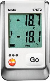Thumbnail - testo 175 T2 Temperatur-Datenlogger weiß