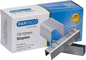 Thumbnail - RAPESCO® Heftklammern 73/12, 2.000 St.
