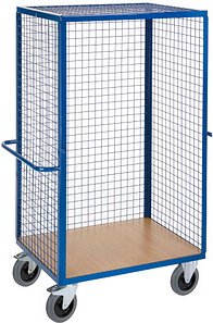 Rollcart Paketwagen 08-7655 blau 115,0 x 72,0 x 180,0 cm