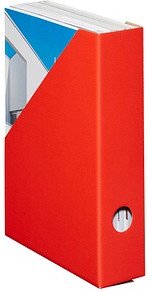 LANDRÉ® Stehsammler 100552128 rot Karton, DIN A4